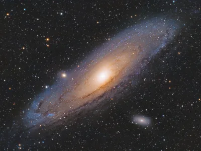 Bizim Mahalleden Bir Galaksi: Andromeda…
