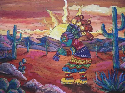 Kokopelli ve Vuvuzela…