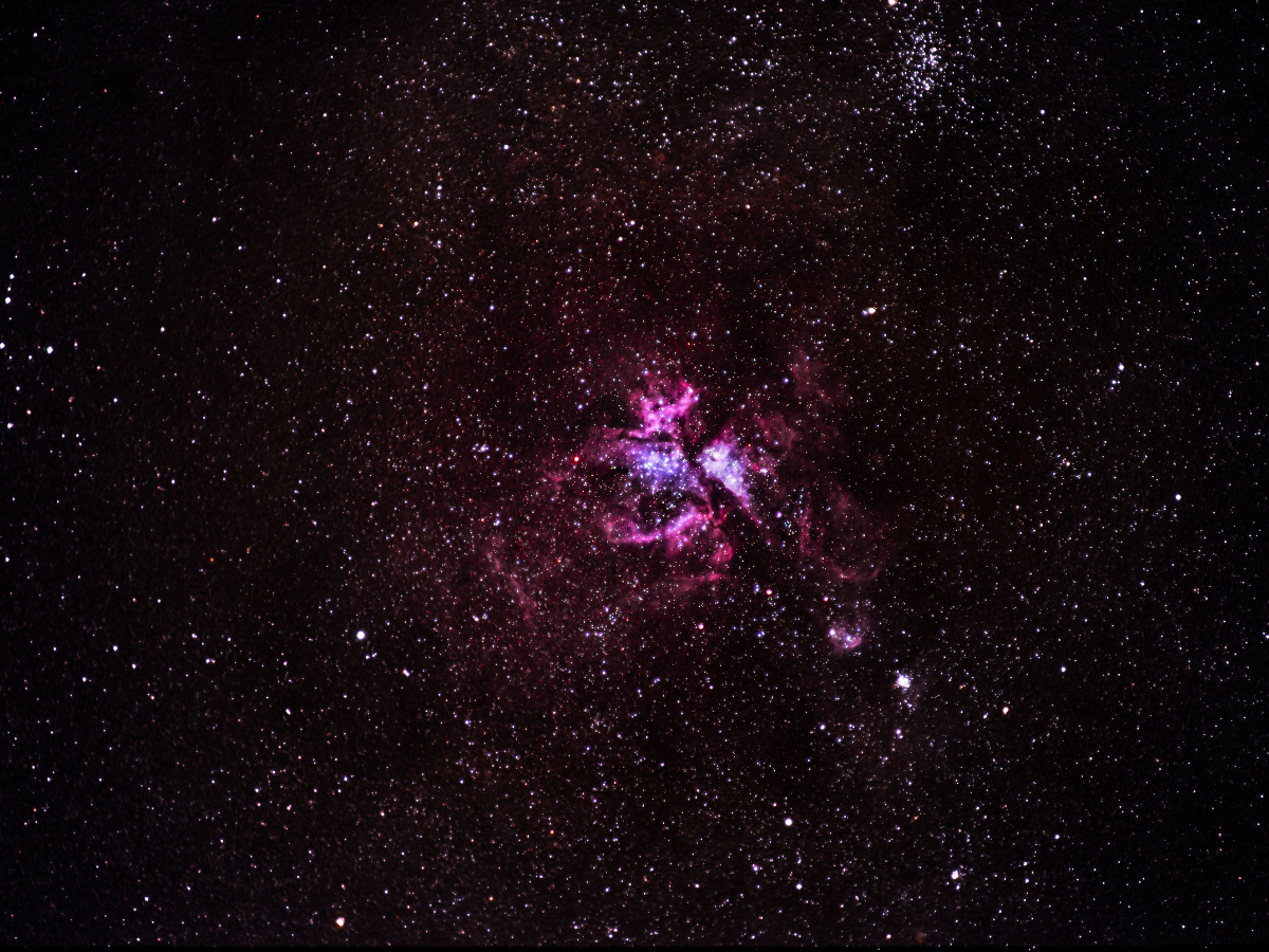 Carina Nebula…