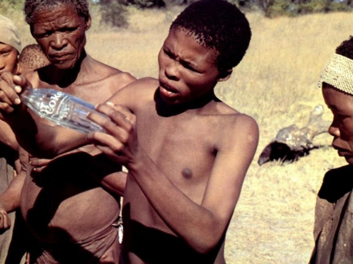 Nxau Must Be Crazy!..